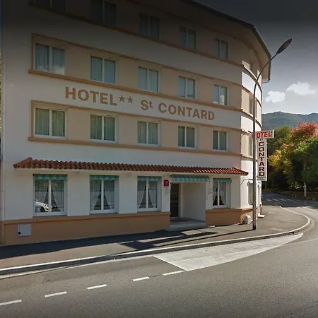 酒店 Saint Contard 卢德