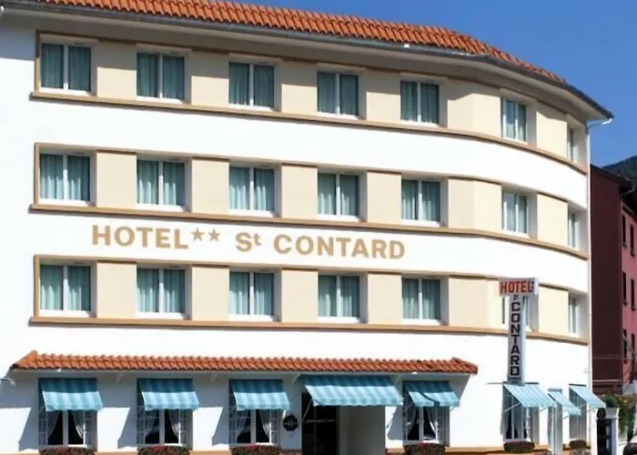 Saint Contard 2* ルルド