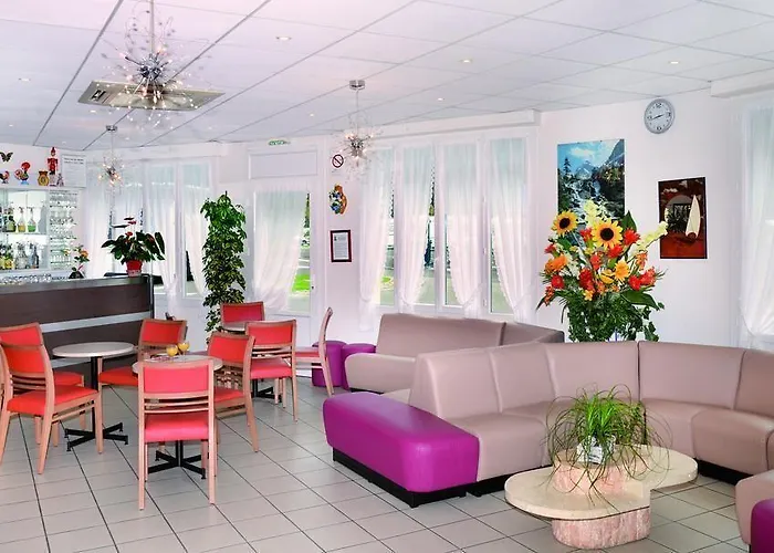 Hotell Saint Contard Lourdes