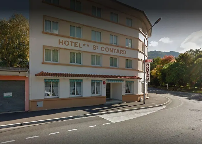 Hotell Saint Contard Lourdes