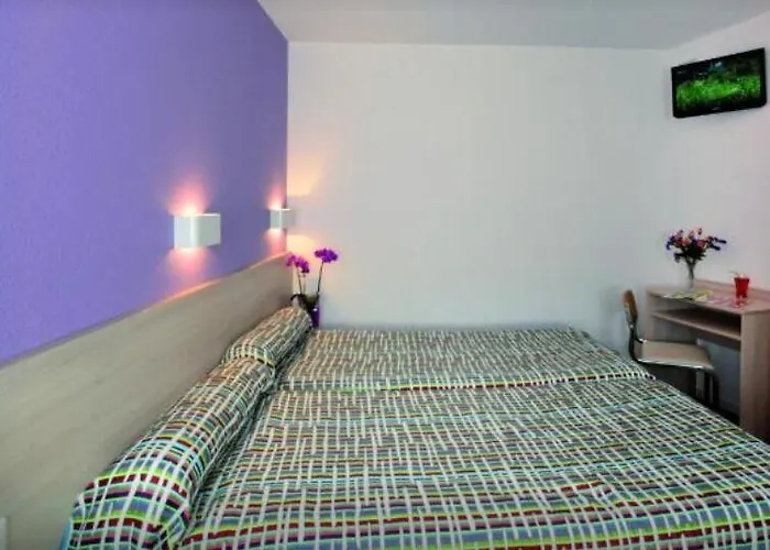 Hotell Saint Contard Lourdes